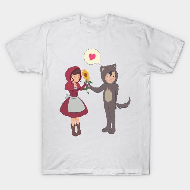 Love Story T-Shirt-TOZ